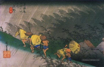 歌川広重 Utagawa Hiroshige œuvres - hiroshige058 principal 3 Utagawa Hiroshige ukiyoe